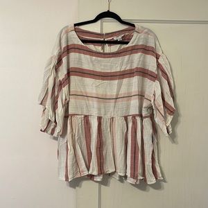 American Eagle Bell short sleeve top